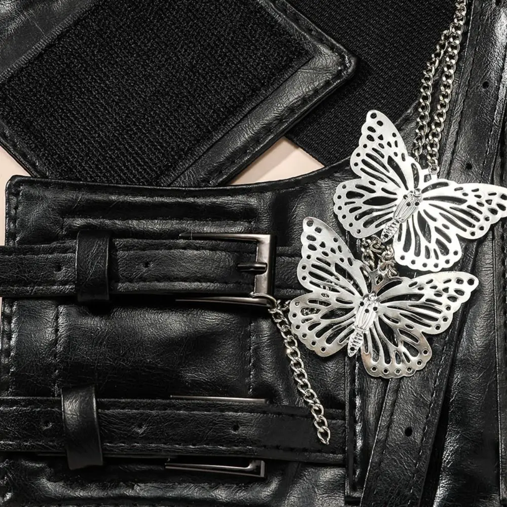 Подтяжки из искусственной кожи - Фотография_5