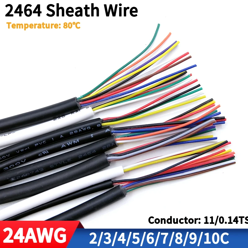 Медный провод 24awg