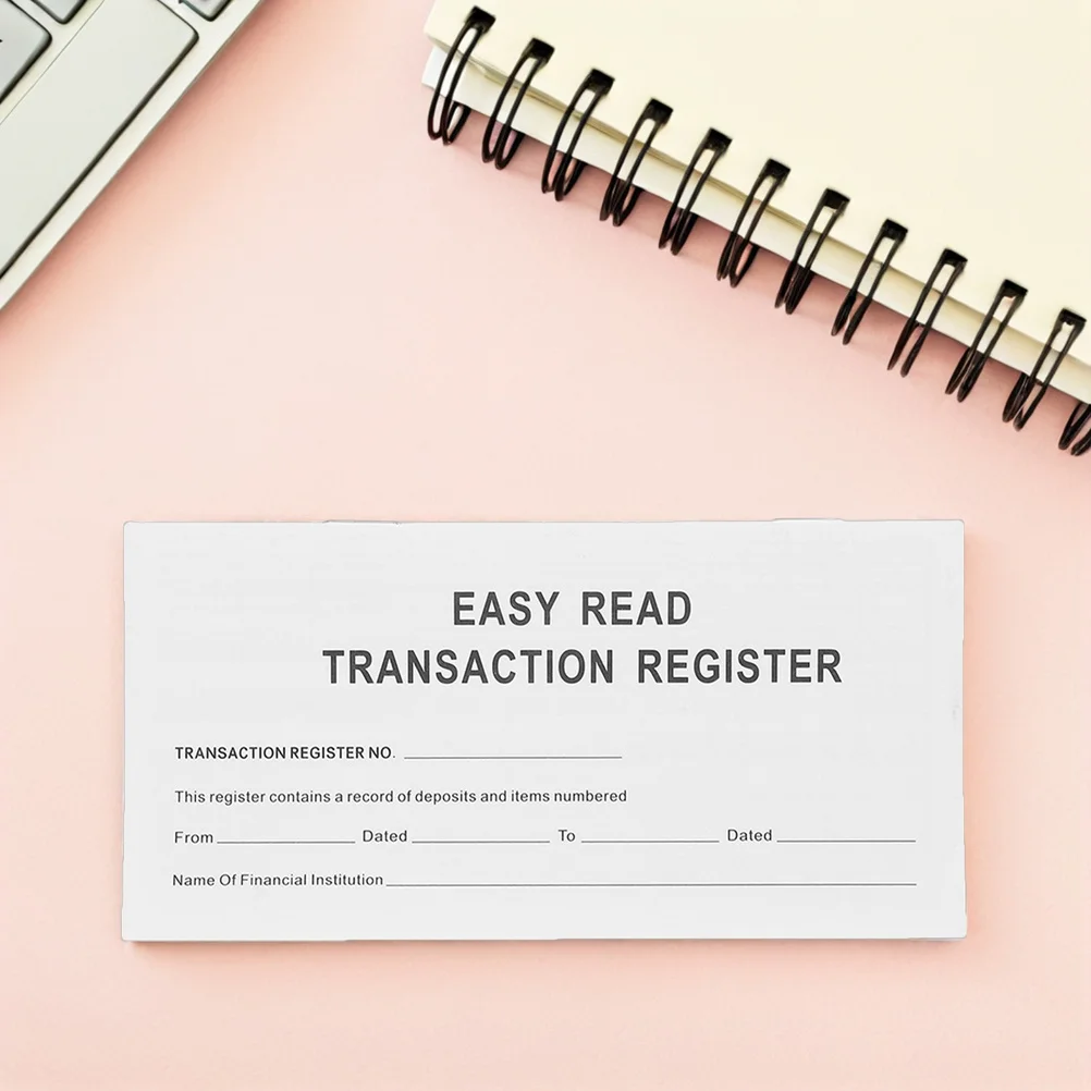 Чековая книжка, портативный финансовый блокнот - Фотография_5