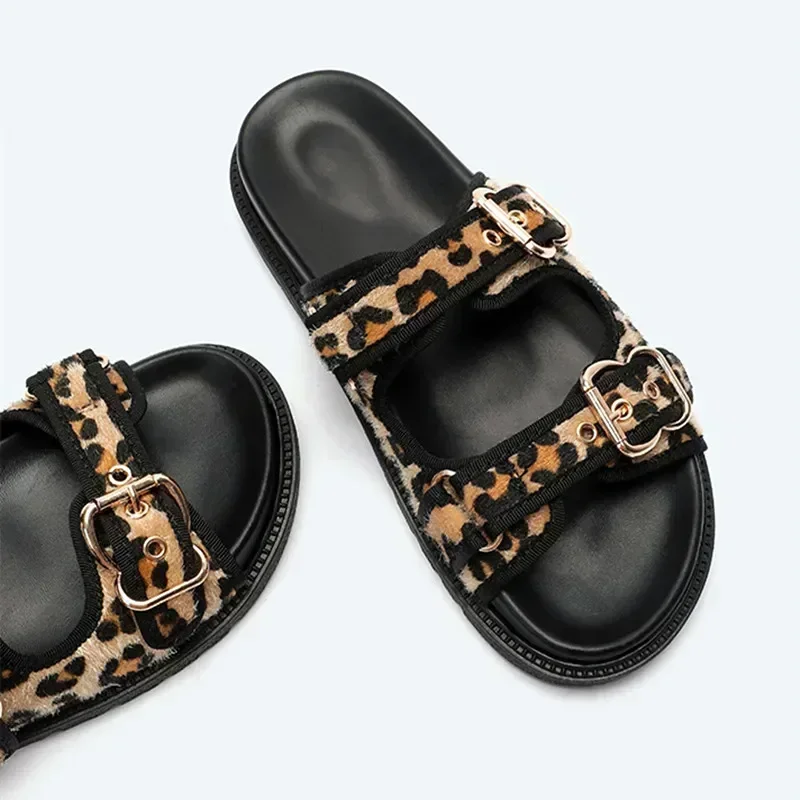 High quality leopard metal buckle - Фотография_3