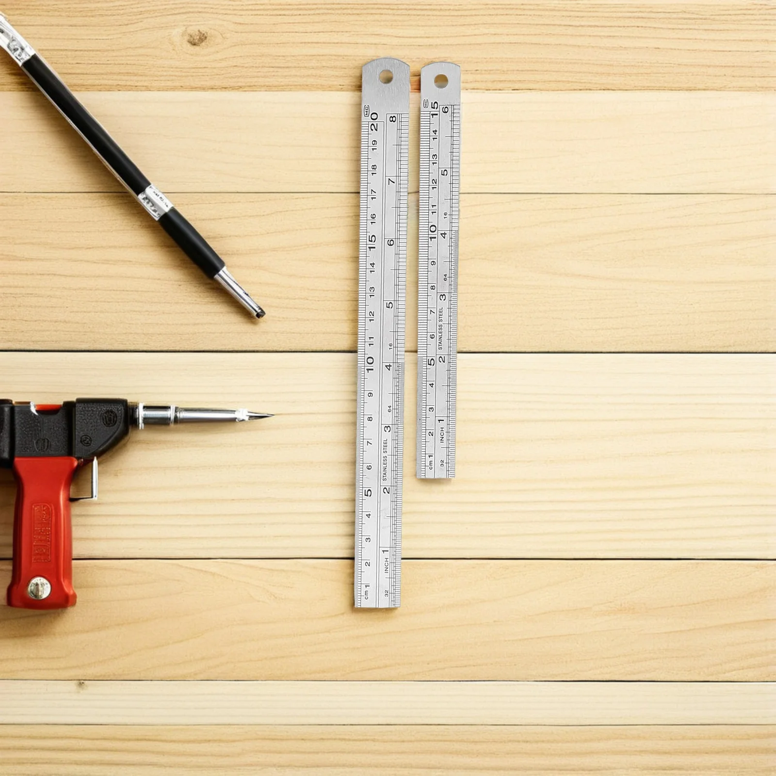 Набор линеек из нержавеющей стали - Фотография_4