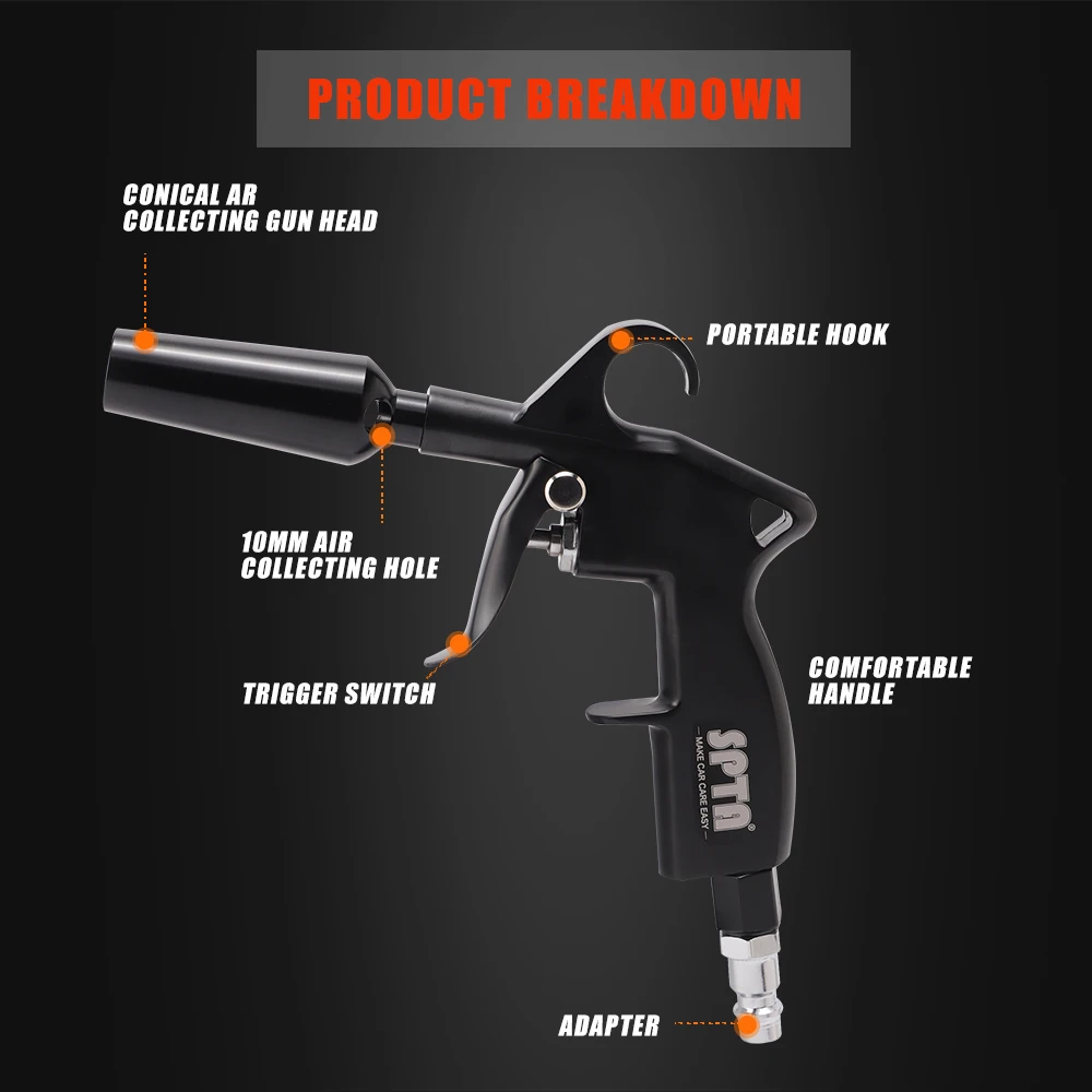 Пистолет-распылитель spta - Фотография_2