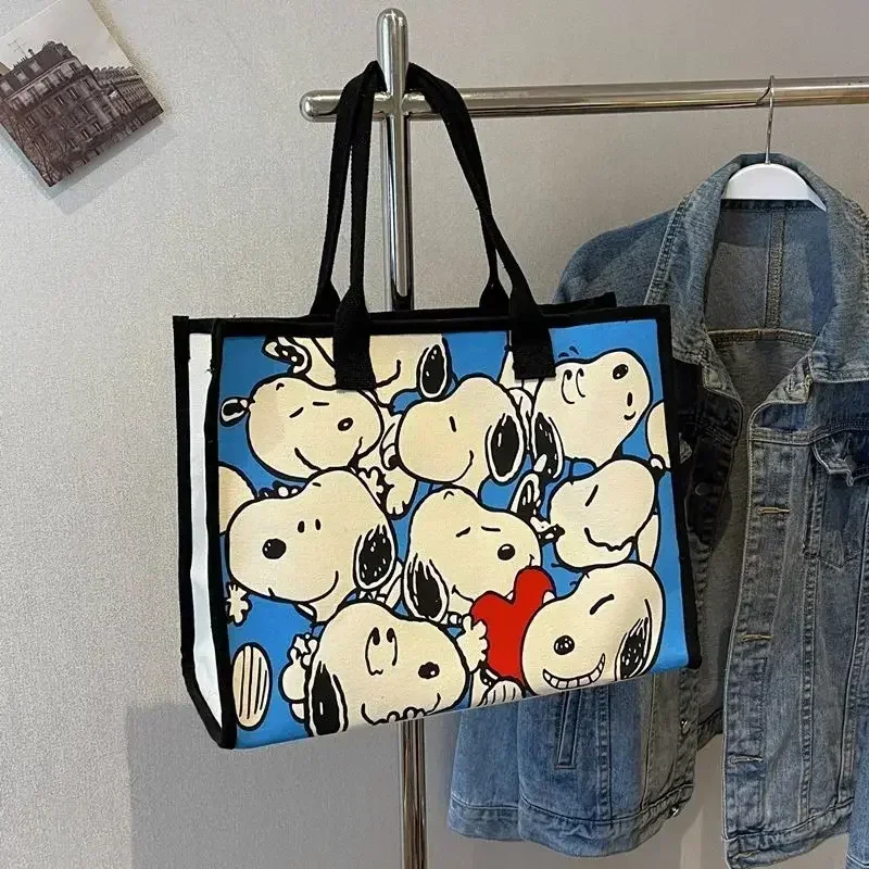 Snoopy girl, модная сумка на плечо - Фотография_6