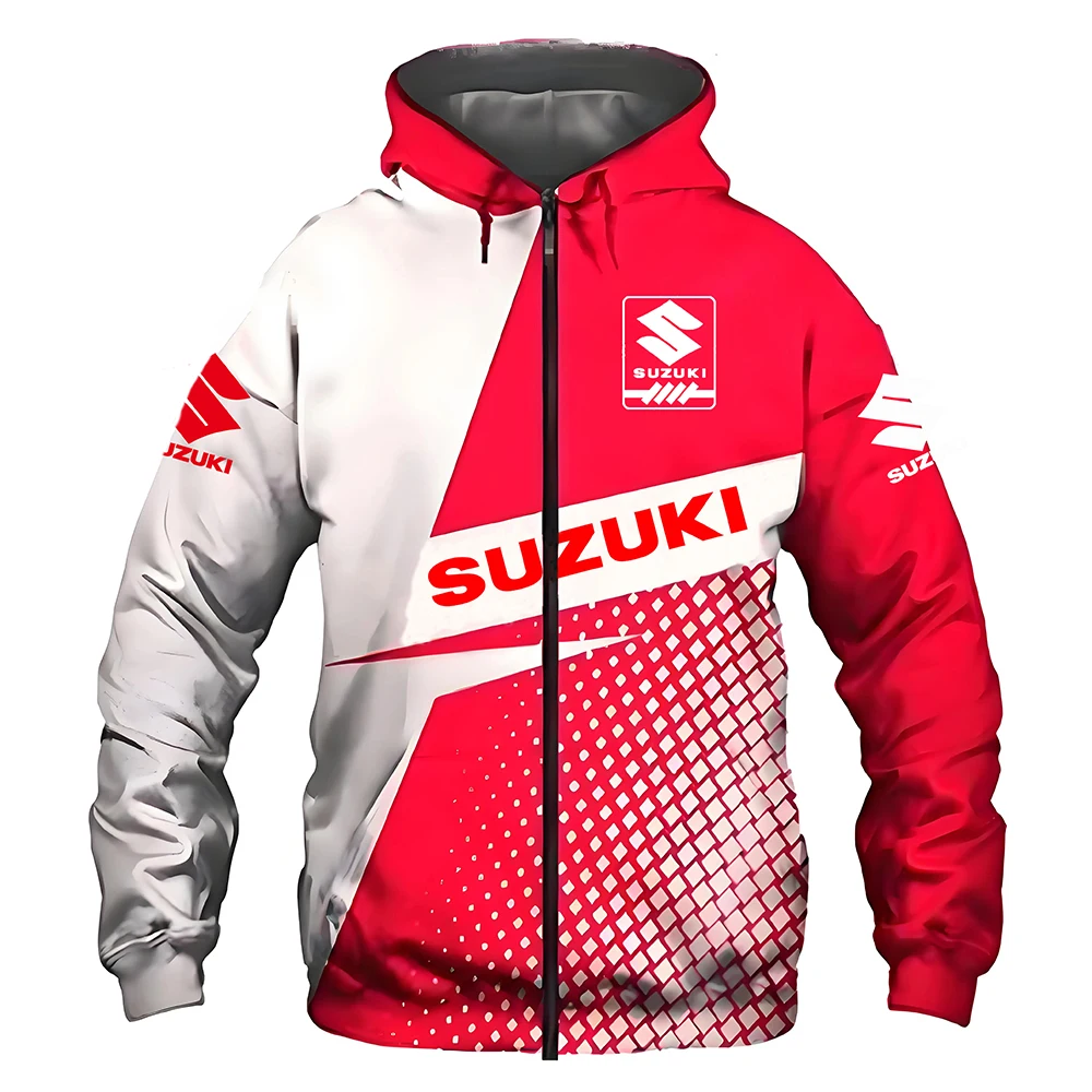 Мужская толстовка suzuki - Фотография_6