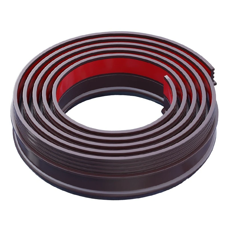 1 м самоклеящаяся ветрозащитная нижняя уплотнительная лента для двери - Фотография_5