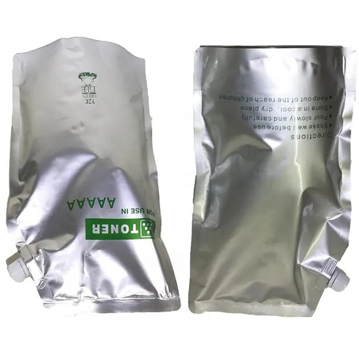 1 кг наборов для заправки порошка с чернильным тонером и пылью - Фотография_2