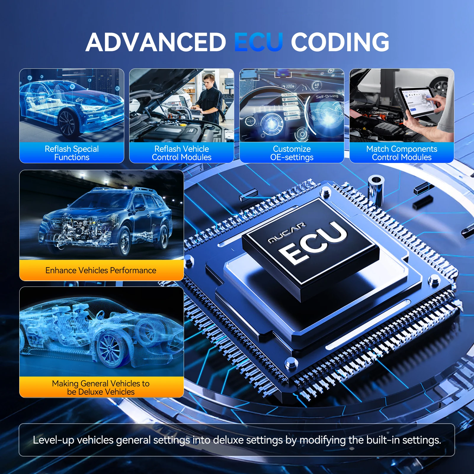 Автомобильный инструмент mucar 892bt ai assist - Фотография_6