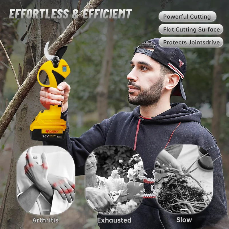 Электрические секаторы бесщеточный - Фотография_2