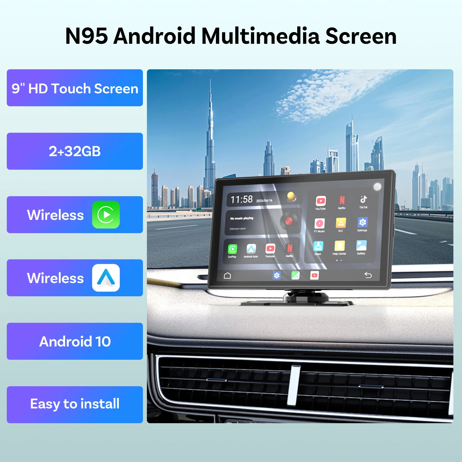 Ottocast carplay экран 9 - Фотография_2