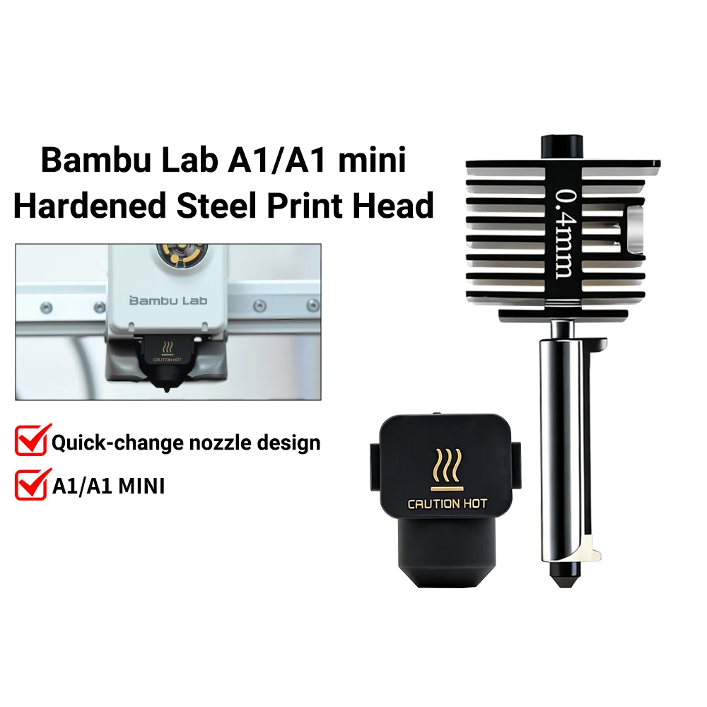 Комплект hotend для bambulab a1/a1 mini - Фотография_6