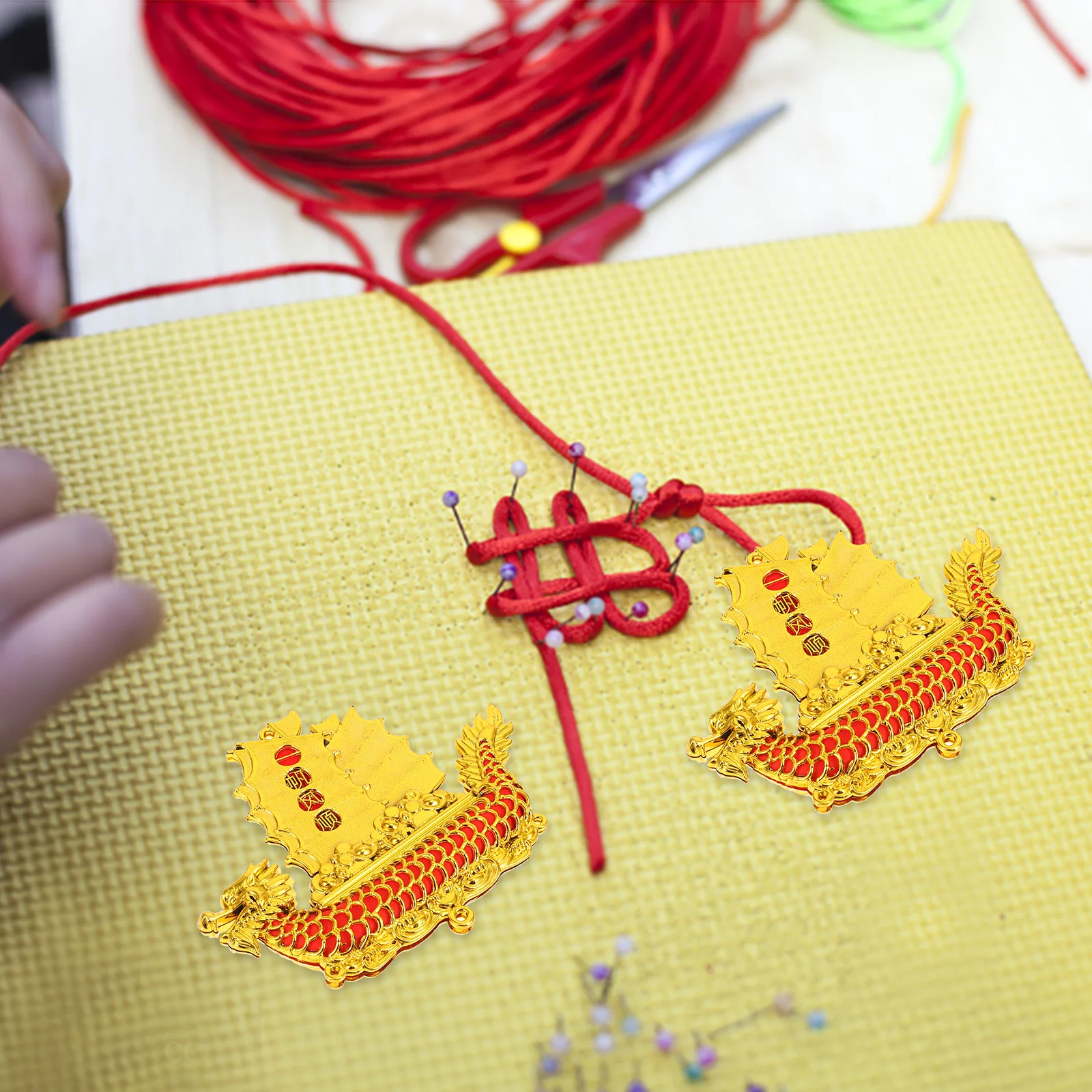 Набор подвесок в виде лодки - Фотография_5