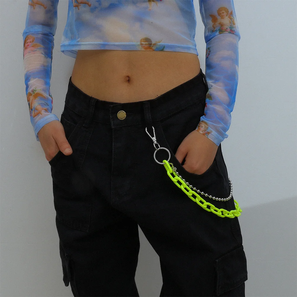 Цепочка для тела с геометрическим рисунком