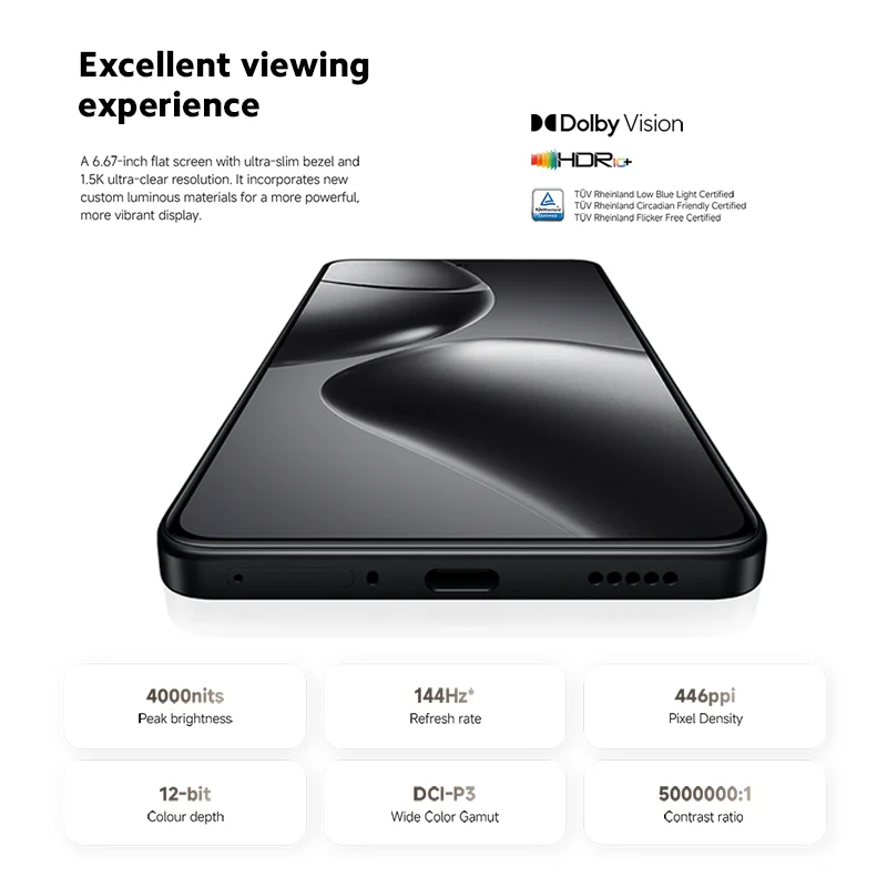 Глобальная версия смартфона xiaomi 14t 5g - Фотография_6
