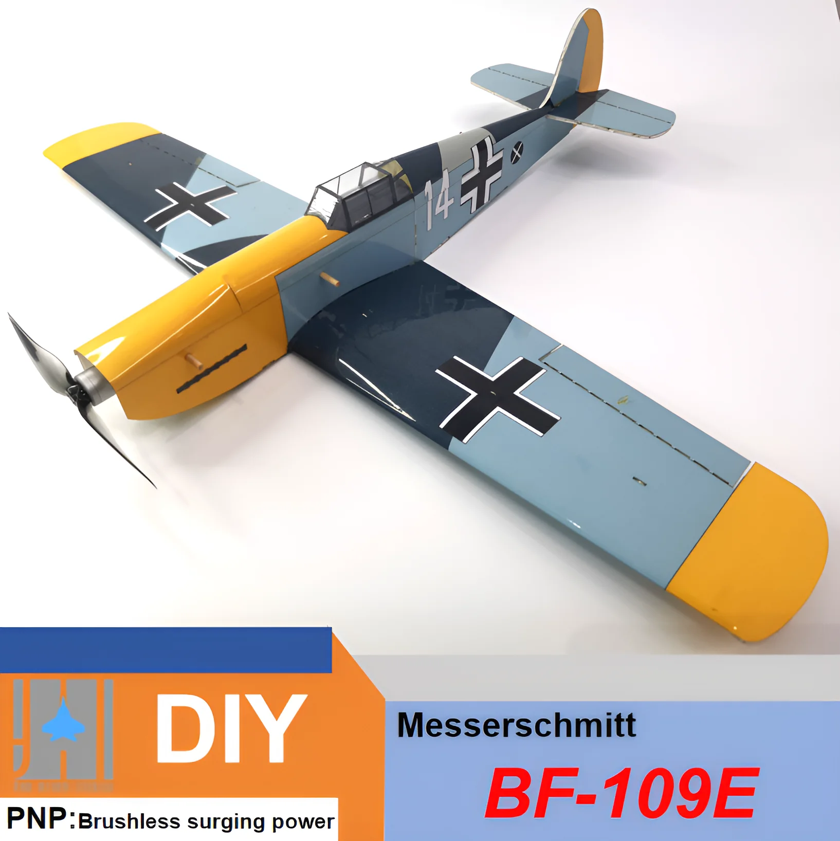 Мини-модель bf-109