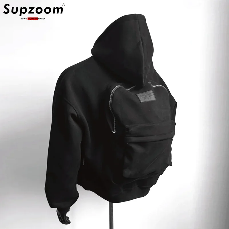 Supzoom топ модные свободные осень - Фотография_4