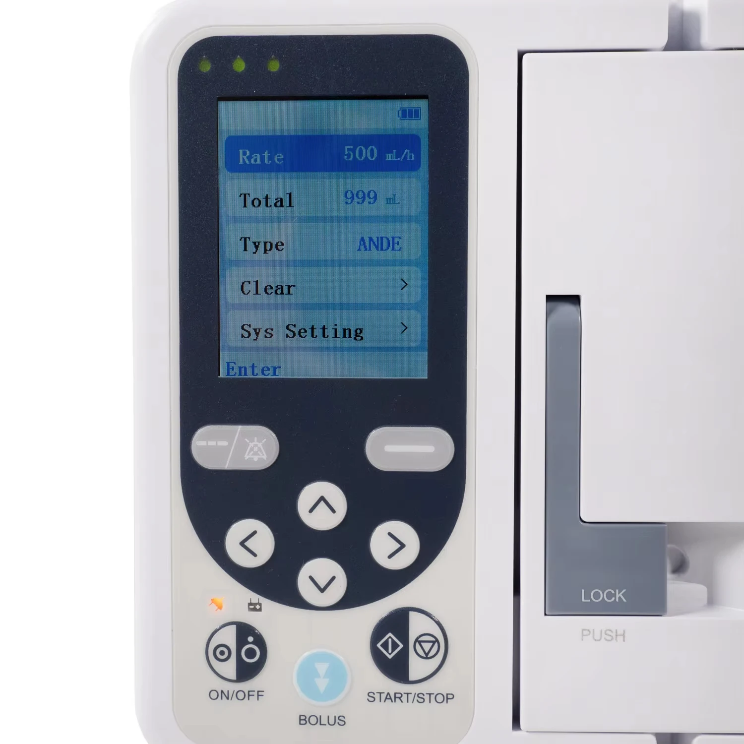 Инфузионный насос contec sp750 — сигнализация в реальном времени - Фотография_4