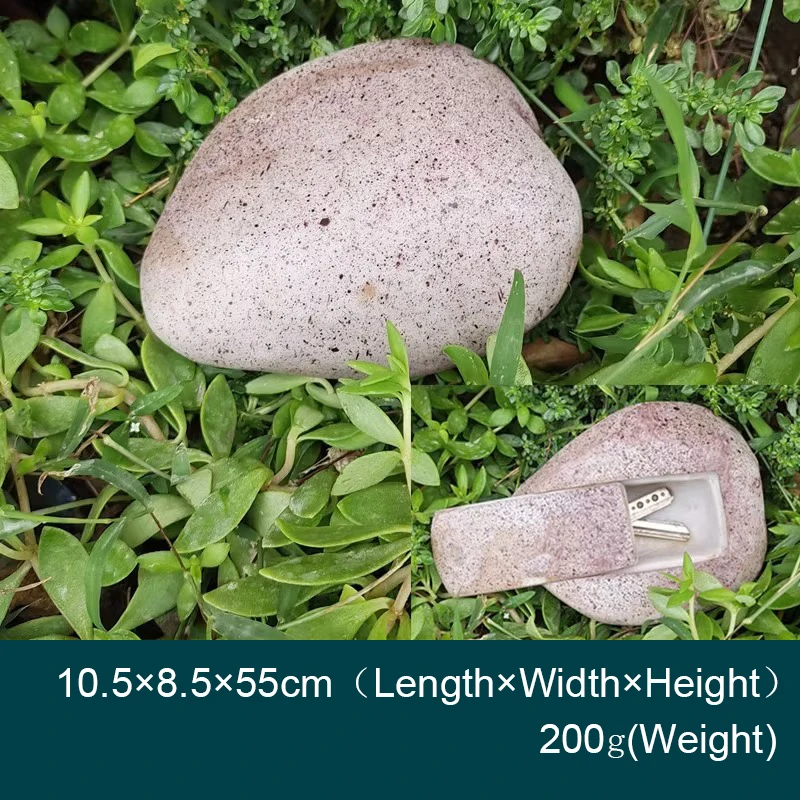 Креативный открытый садовый сейф для ключей - Фотография_3