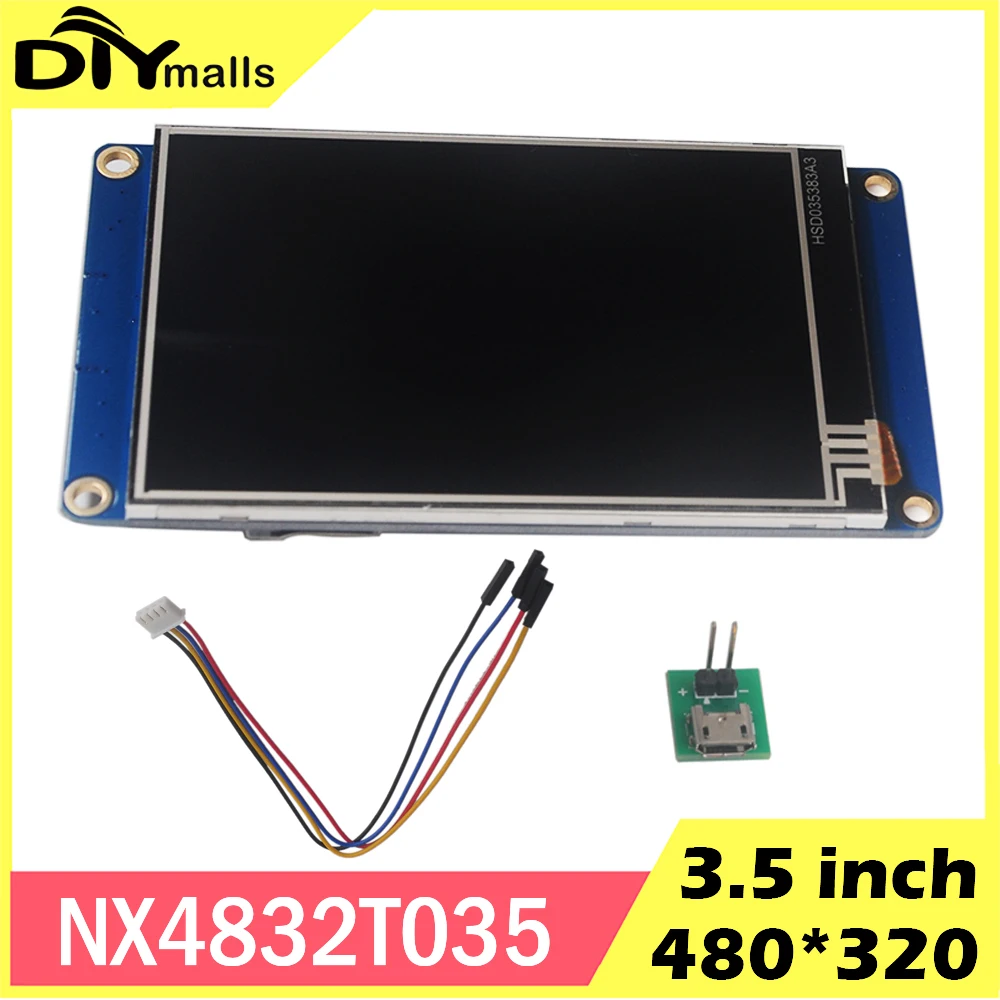 Nextion nx4832t035 3