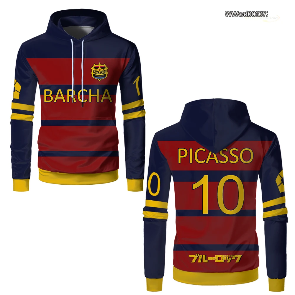 Синий замок аниме fc barcha командная - Фотография_5
