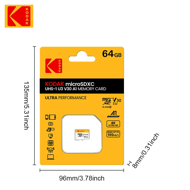Оригинальная карта kodak micro sd - Фотография_6