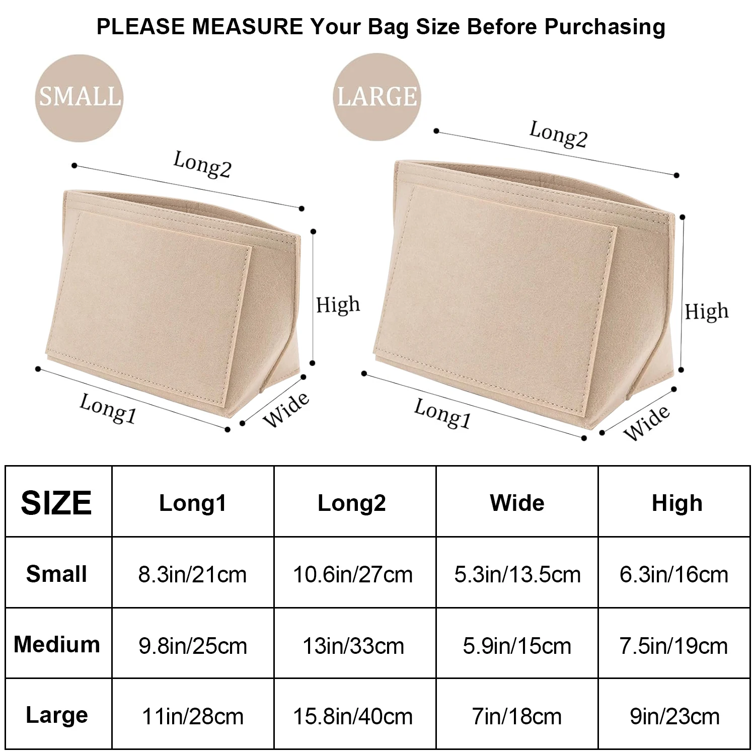 Вставка-органайзер для сумки lc pliage - Фотография_2