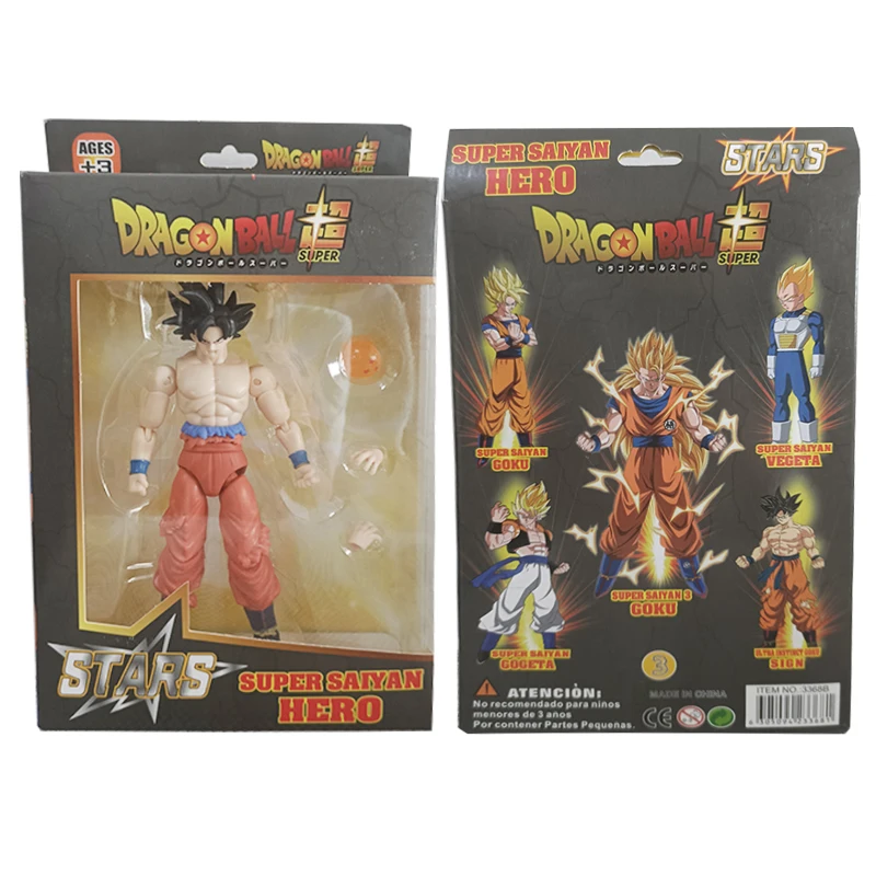 Dragon ball shf goku vegeta фигурка - Фотография_5