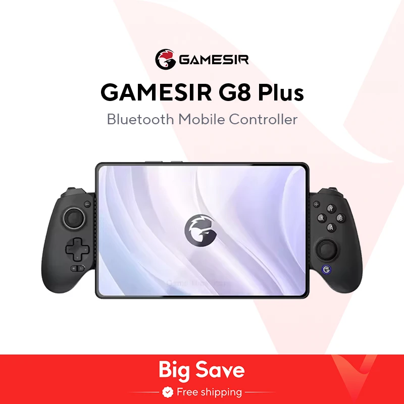 Gamesir g8 plus g8 + bluetooth-геймпад