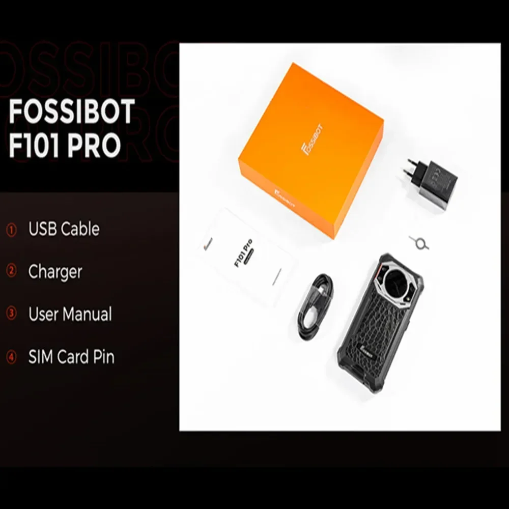 Прочный смартфон fossibot f101 pro - Фотография_6