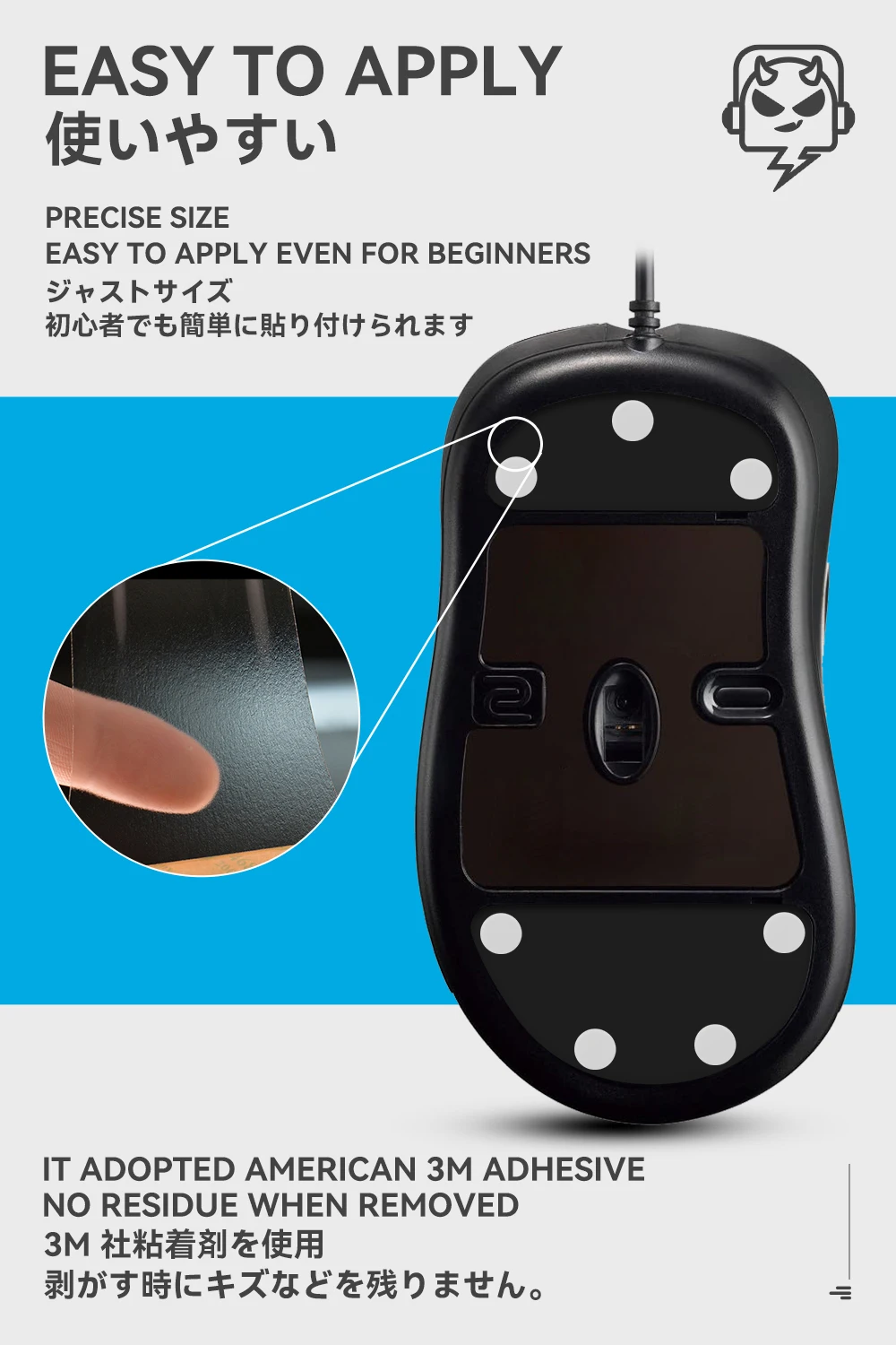 Лапки для мыши talongames - Фотография_2