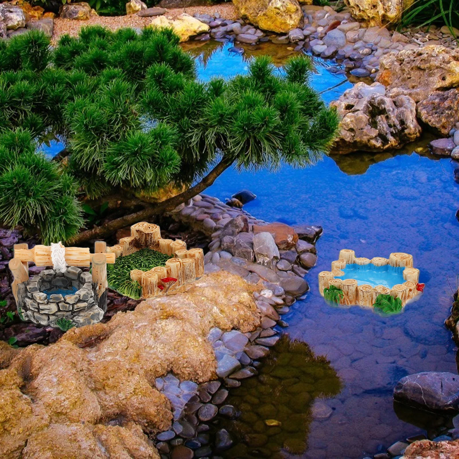 Мини-мост из смолы