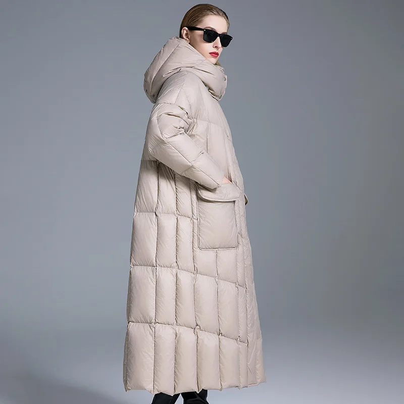 Роскошные зимние пуховики высокого - Фотография_2