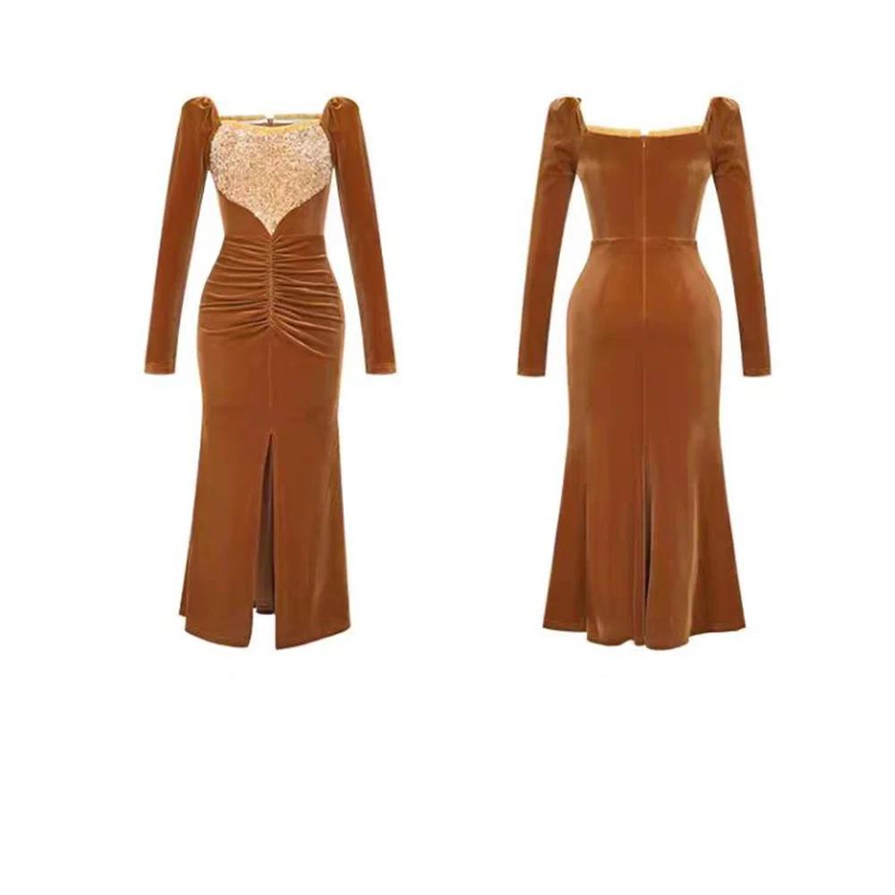 Вечернее платье в европейском стиле