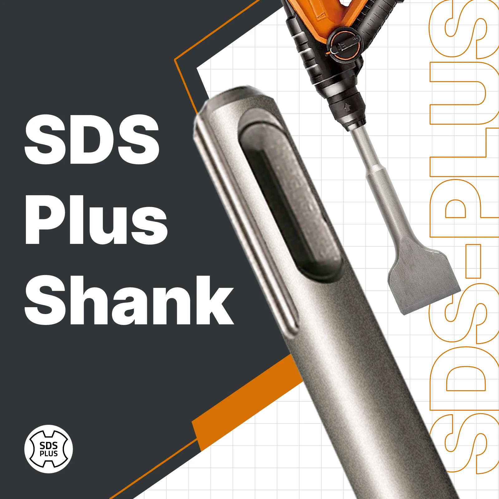 Электрический молоток с хвостовиком sds plus - Фотография_5