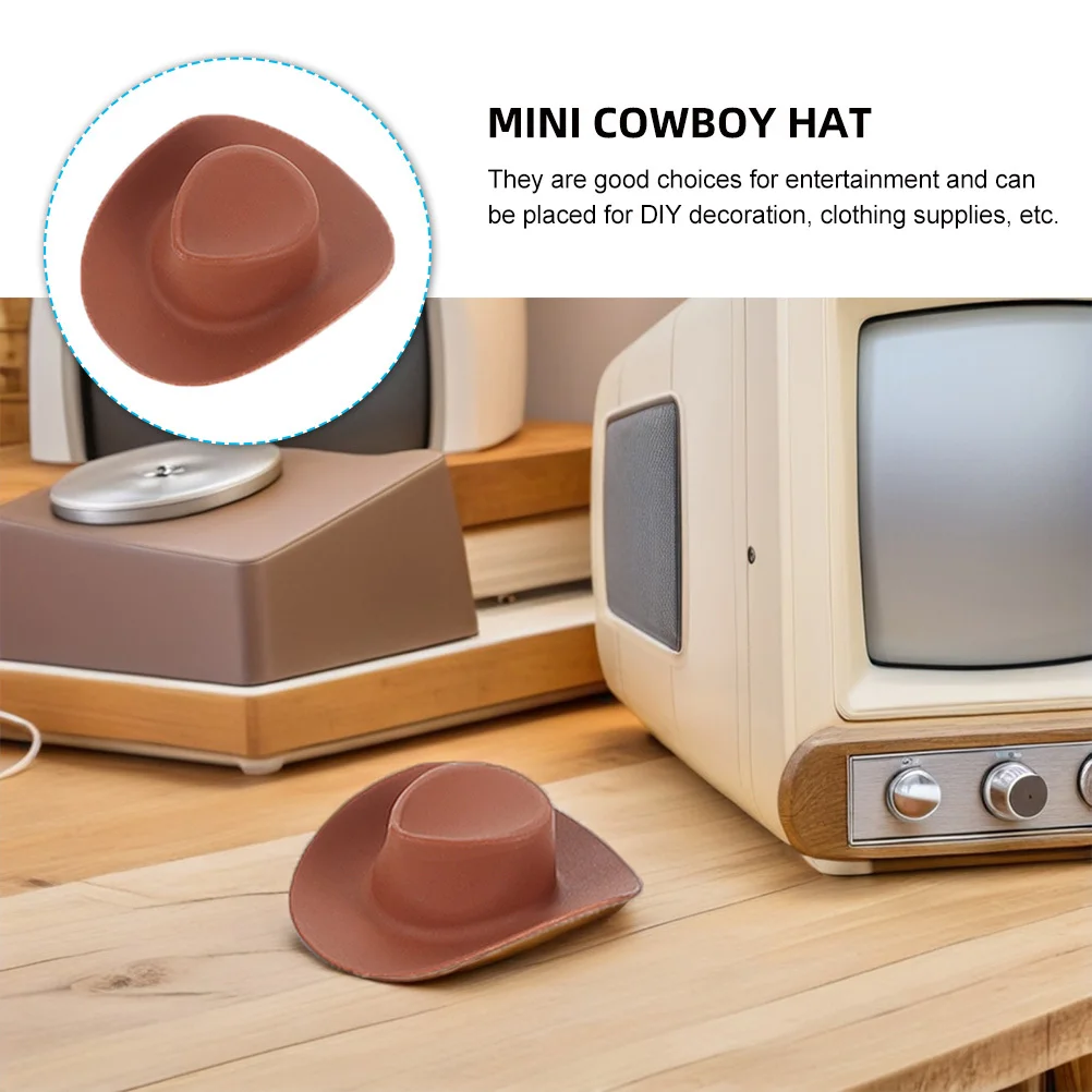 Миниатюрные ковбойские шляпы - Фотография_5