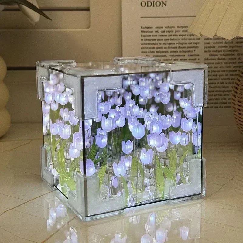 Новый креативный diy цветок тюльпана