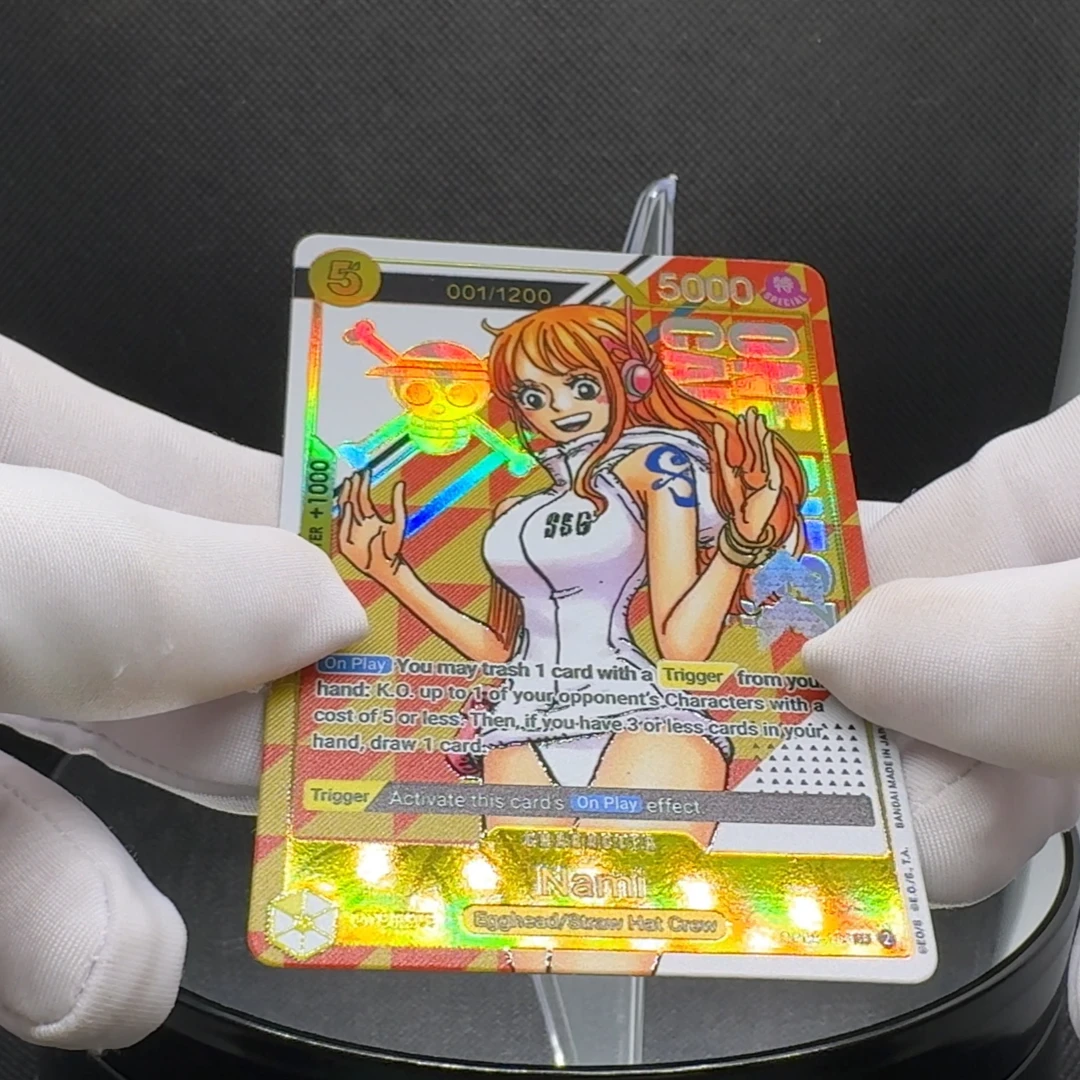 One piece tcg opcg английская нами-призовая - Фотография_5