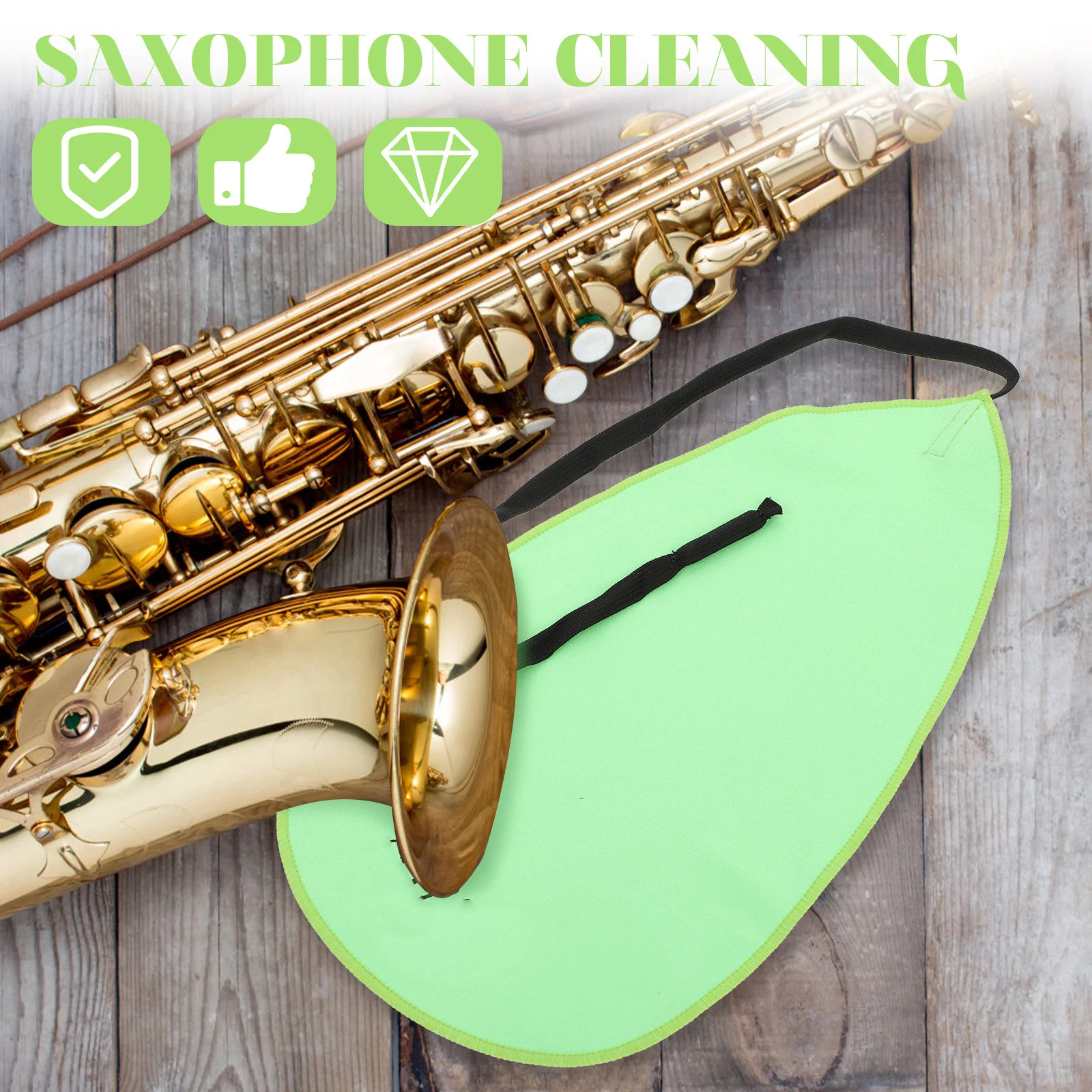 Инструмент для чистки кларнета внутри