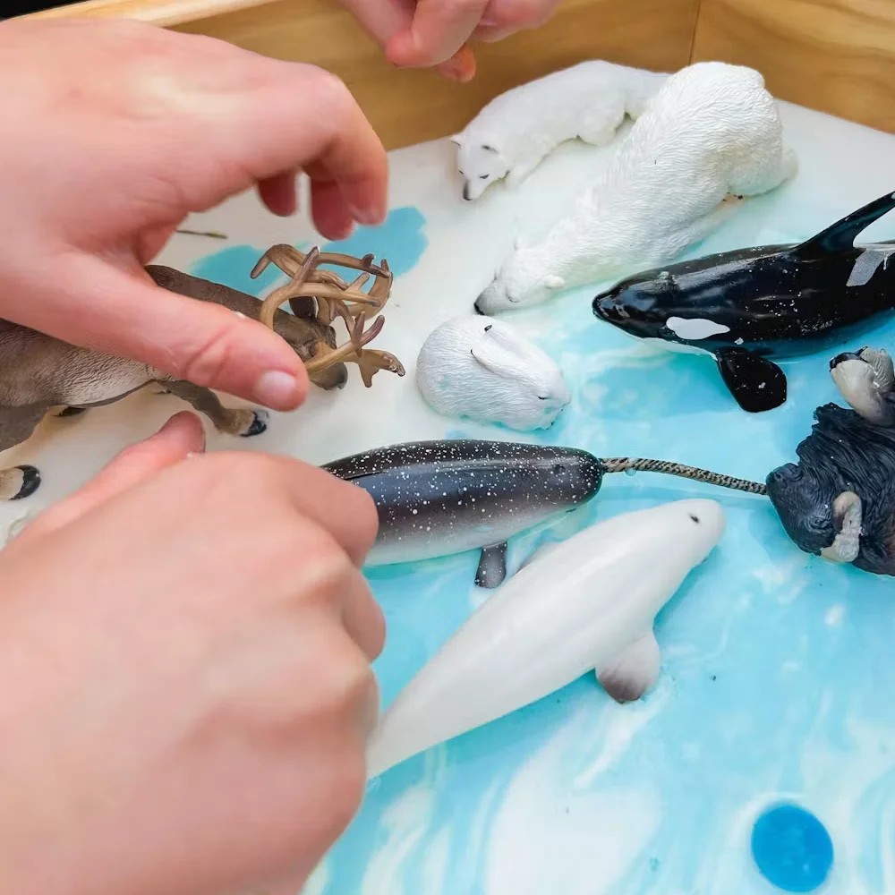 Toymany моделирование кит белуга - Фотография_6