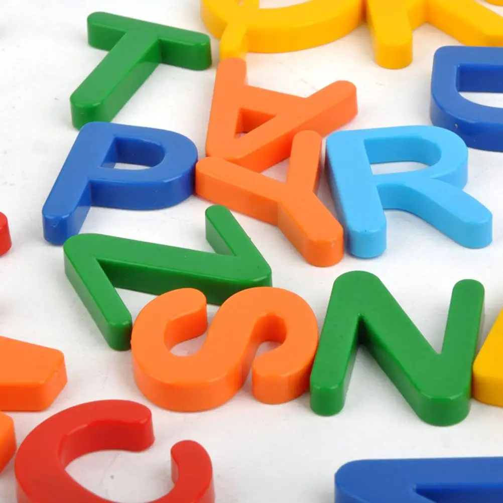 Буква 26, буквы, игрушечные наклейки, - Фотография_2