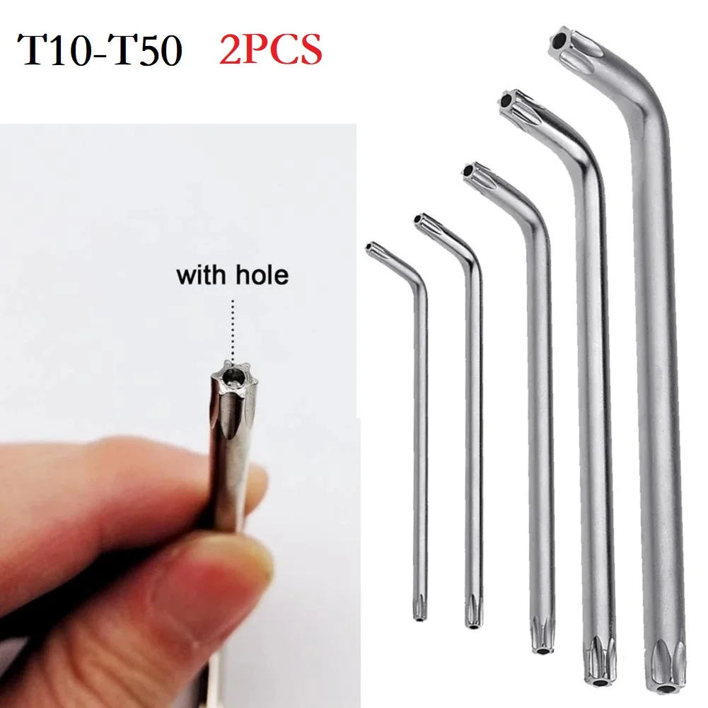 L-type screwdriver double-end 2-way