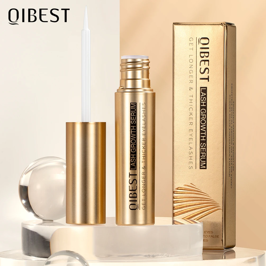 Qibest сыворотка для роста ресниц