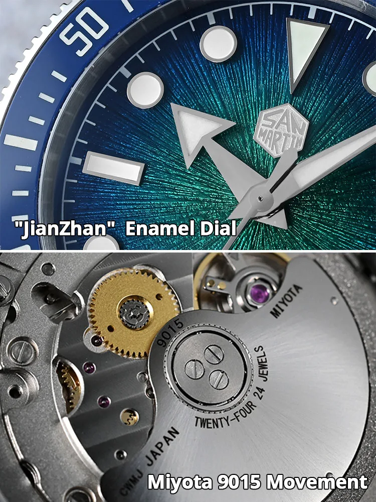 San martin 37,5 мм мужские дайверские - Фотография_4