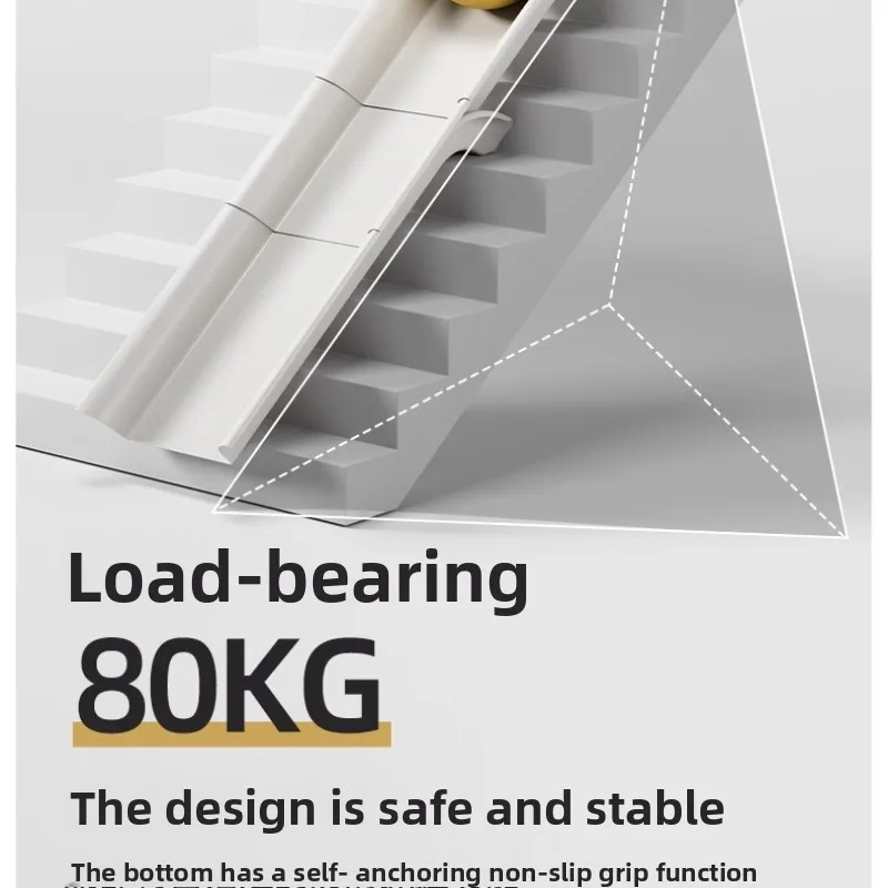 Крытая детская домашняя трансформируемая лестничная горка - Фотография_6