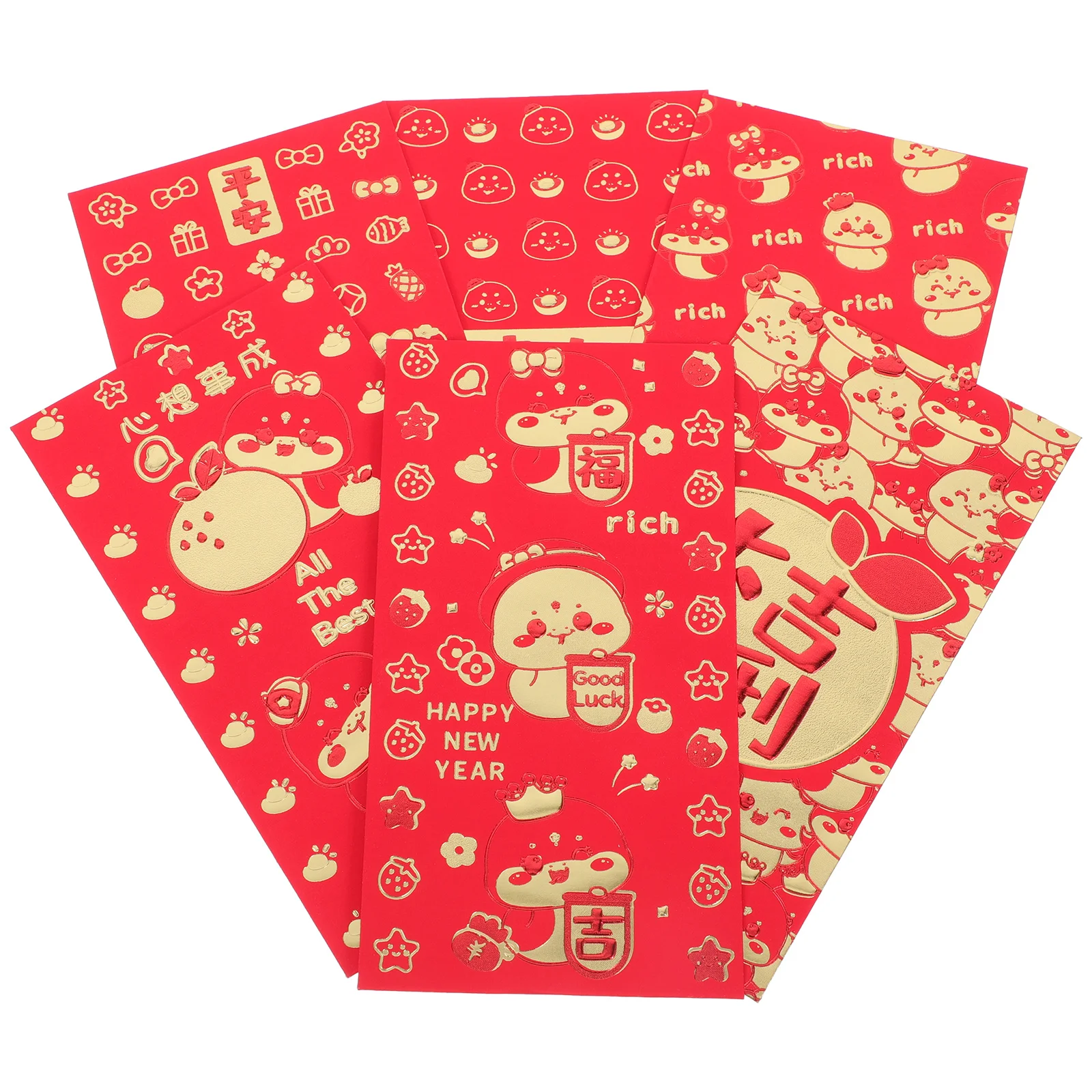 2025 змеиный год красные конверты