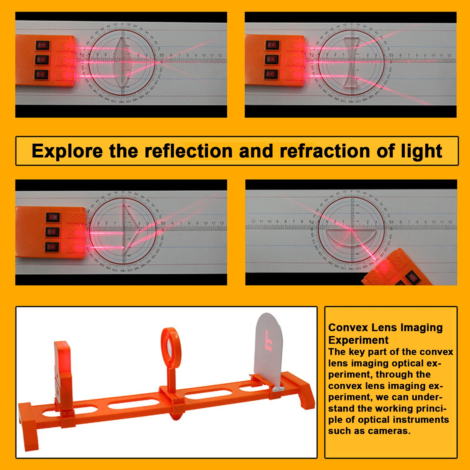 Набор оптических экспериментов для физических лабораторий - Фотография_4