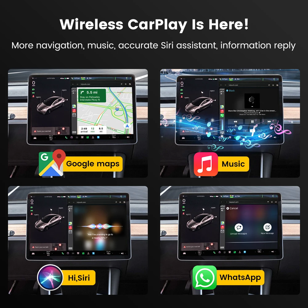Carlinkit t2c беспроводной адаптер - Фотография_5