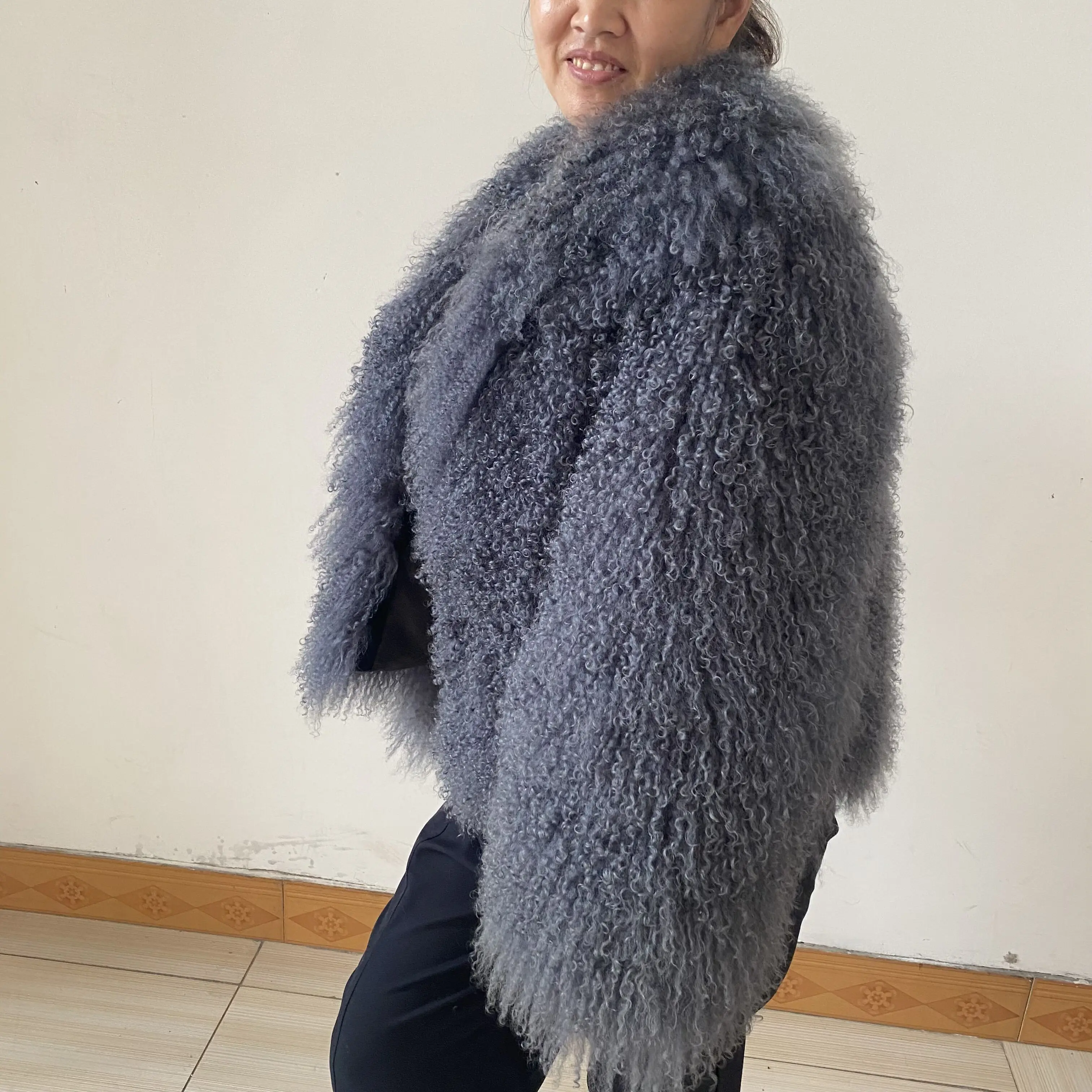 Зимняя женская шуба из натурального - Фотография_4