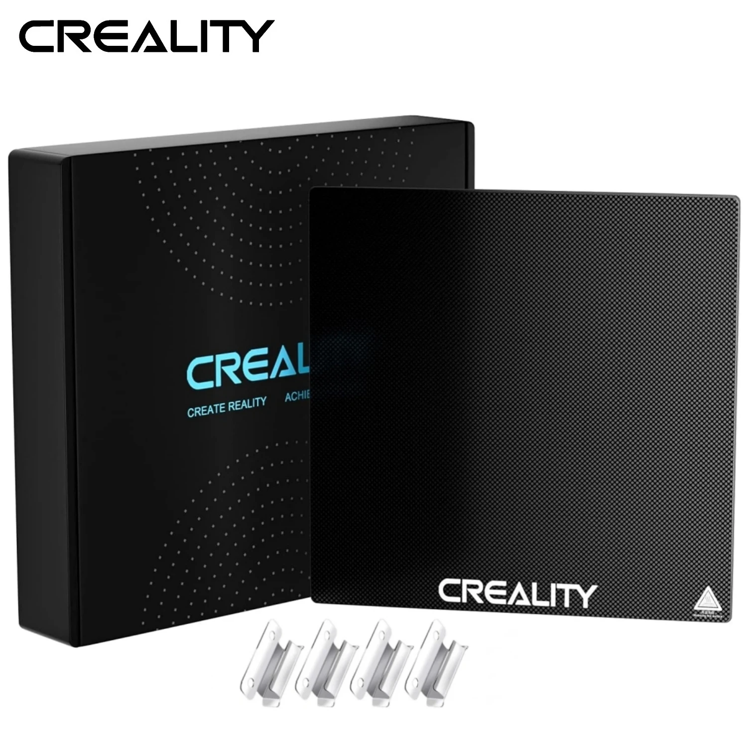 Стеклянная кровать creality ender 3