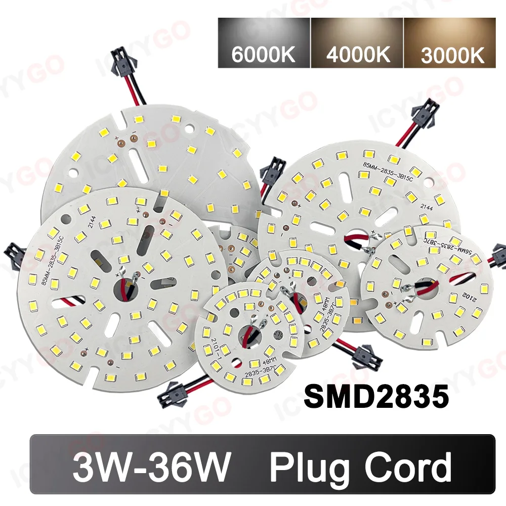 3w 5w 7w 9w 12w 15w 18w 24w smd - Фотография_6
