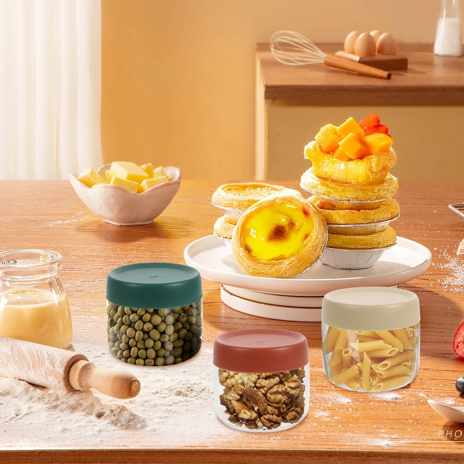 Стеклянные контейнеры для хранения детского питания - Фотография_5